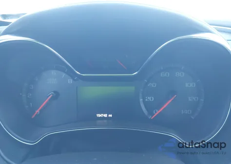 2017 Chevrolet Impala 1Lt z USA, uszkodzony, nr VIN 2G1105S36H9134224